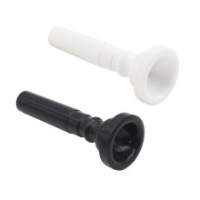 4Pcs Durable ABS Trumpet Mouthpieces Instrument Parts Assorted Colors