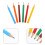 360Pcs Pre-Sharpened Mini Colored Pencils Wooden Assorted Colors Bulk 11