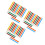 360Pcs Pre-Sharpened Mini Colored Pencils Wooden Assorted Colors Bulk 7