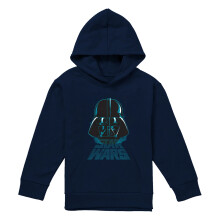 (5-6 Years, Navy) Star Wars Childrens/Kids Darth Vader Distressed Hoodie