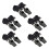 20Pcs Durable Plastic Training Whistles with Neck Lanyard for Coaches 2