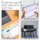 2 Office Schedule Notitieblok Dagelijks Wekelijks Planner 4