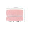 8St Lichtgewicht Mini Stofzuiger ABS Roze Snoer 8
