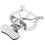 2Sets Secure Silver Trombone Flute Saxophone Music Sheet Clip Kit 1
