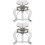 2Sets Secure Silver Trombone Flute Saxophone Music Sheet Clip Kit 6