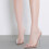 2Paren Transparante Sandalen Vrouwen Met Hak Wit 11