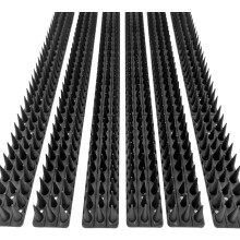 Wall & Fence Spikes - Security Spikes, Stop Climbing Over Walls and Fences, Ideal for Keeping Pigeons, Birds, Squirrels, Cats Away, suitable for Fenc