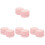 8St Lichtgewicht Mini Stofzuiger ABS Roze Snoer 3