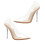 2Paren Transparante Sandalen Vrouwen Met Hak Wit 9
