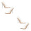 2Paren Transparante Sandalen Vrouwen Met Hak Wit 6