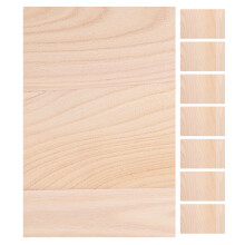16St Beige Taekwondo Training Boards Van Hout Voor Kicks En Sparring