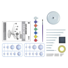 2Sets Educatief Zonnestelsel Model Kit Planeten Speelgoed Voor School