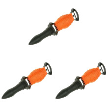 Faithfull FAIBLREEL Orange Brick Line String on rotating spool 75M (240ft) Breaking Strength 12kg (Pack of 3)