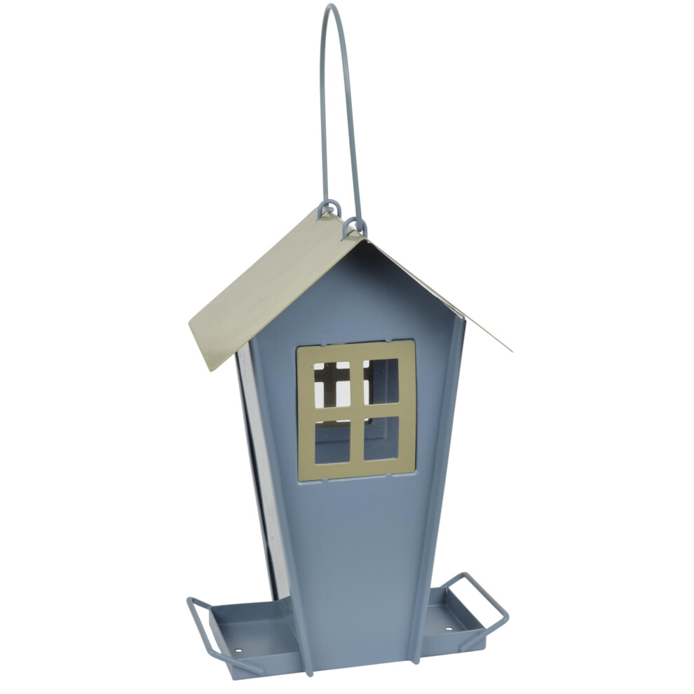 Supa "Sutherland" Wild Bird Seed & Sunflower Heart Feeder, House