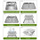 Foldable Fire Pit Grill Portable Fire Pit, Collapsible Camping Campfire Grill Se 3
