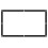 2Pcs Portable White Projection Screen Durable for Home Theater Office 1