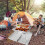 Foldable Fire Pit Grill Portable Fire Pit, Collapsible Camping Campfire Grill Se 5