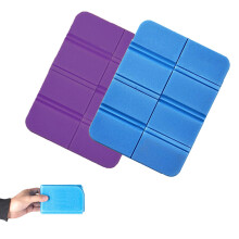 ShenLong 2pcs Folding Sit Mats Portable Waterproof Hiking Seat Pad,Moisture-Proof Folding Seat Mat XPE Portable Waterproof Outdoor Cushion Foldable S