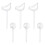 Heiqlay Plant Watering Devices, 6 Pack Self Watering System for 1