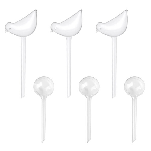Heiqlay Plant Watering Devices, 6 Pack Self Watering System for