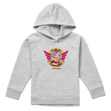 (12-13 Years, Athletic Heather) Star Wars Childrens/Kids Red Leader Heather Hoodie