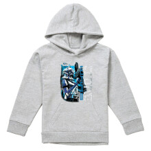 (12-13 Years, Athletic Heather) Star Wars Childrens/Kids Clone Rex Heather Pullover Hoodie