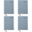 4St Compacte Planner Notepad Voor Huiswerk En Werkorganisatie 7