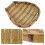 2St Handgemaakte Mini Wandmand Bamboe, Rustiek Multi Kameraccessoire 8