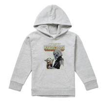 (9-11 Years, Athletic Heather) Star Wars Childrens/Kids Legend Continues Grogu Heather Hoodie