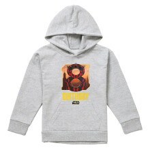(9-11 Years, Athletic) Star Wars Childrens/Kids Darth Maul Space Heather 8th Birthday Pullover Hoodie