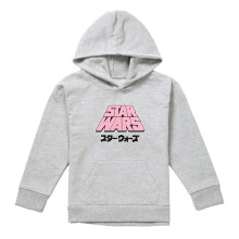 (5-6 Years, Athletic Heather) Star Wars Childrens/Kids Manga Heather Logo Hoodie