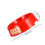 brandblusserstandaard van fluorescerend plastic, vloermodel, rood 2