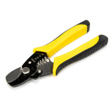 Gele Precisie Compressie- En Stripgereedschap Voor Coax