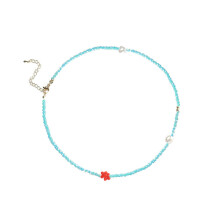 2St Kralen Ketting Chic Nekaccessoire