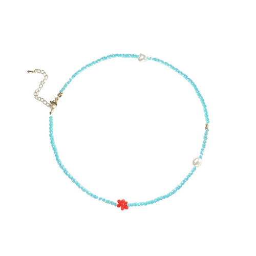 2St Kralen Ketting Chic Nekaccessoire