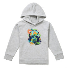 (5-6 Years, Athletic) Star Wars Childrens/Kids 90s Darth Vader Heather Pullover Hoodie