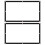 2Pcs Portable White Projection Screen Durable for Home Theater Office 4