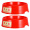 brandblusserstandaard van fluorescerend plastic, vloermodel, rood 9
