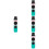 4Sets Kazoo Met Gat ABS Multi Kleur Instrument Draagbaar 8