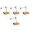 4Sets Duurzame Stemvork Set Met Resonator En Slaghamer Multi 2
