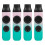 4Sets Kazoo Met Gat ABS Multi Kleur Instrument Draagbaar 6