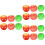 18Pcs Fake Fruit Simulation Models Assorted Color Photo Props 8