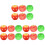 18Pcs Fake Fruit Simulation Models Assorted Color Photo Props 4