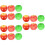 18Pcs Fake Fruit Simulation Models Assorted Color Photo Props 9