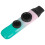 4Sets Kazoo Met Gat ABS Multi Kleur Instrument Draagbaar 3