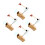 4Sets Duurzame Stemvork Set Met Resonator En Slaghamer Multi 6