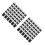 64St Knutsel Spons Stempels Met Opbergbox Voor Precise Inking 7