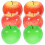 18Pcs Fake Fruit Simulation Models Assorted Color Photo Props 2