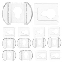 80St Ophangclips Transparant Voor Foto- En Spiegelophanging