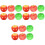 18Pcs Fake Fruit Simulation Models Assorted Color Photo Props 5
